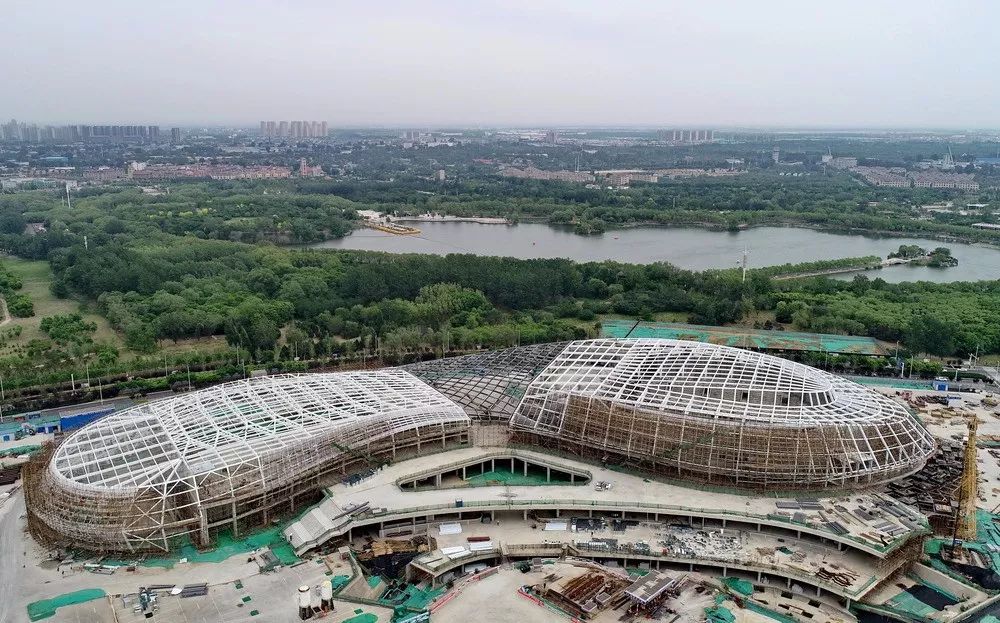 唐山新体育中心建啥样了?来看高清航拍图!