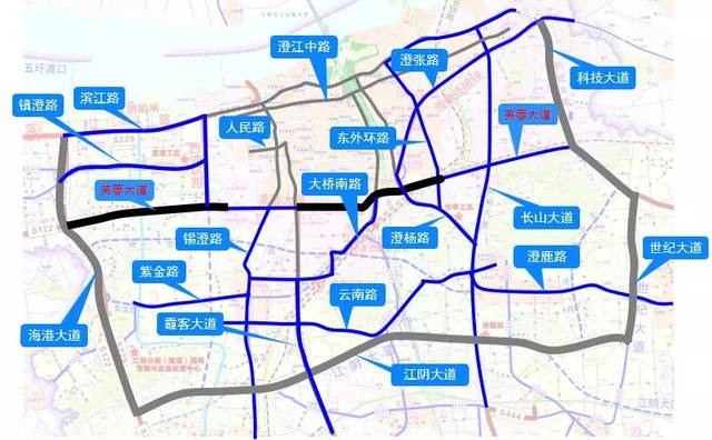 5月23日8时起,芙蓉大道实施交通全封闭!_江阴