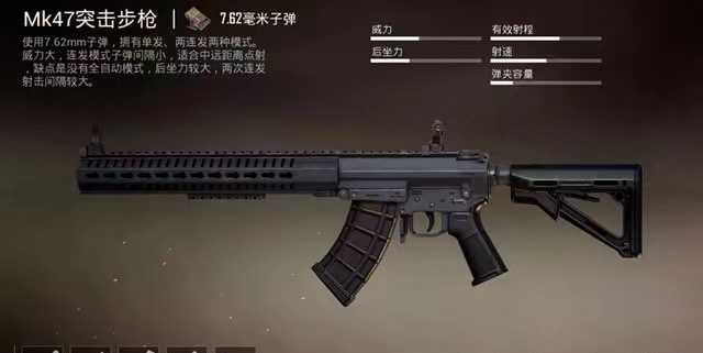 和平精英步枪全面解析,m416并非最佳选择,而是稀有的它!