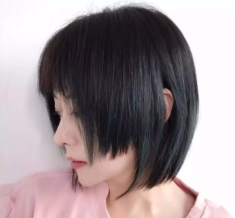最适合的小姐姐的短发