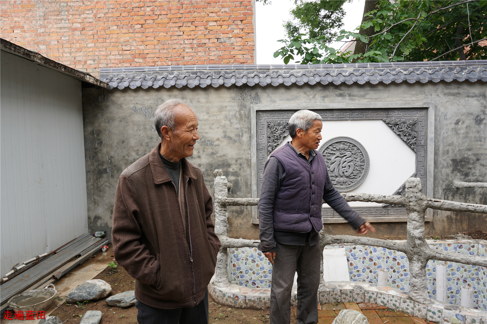 走遍蓝田2019汤峪镇骆驼岭村穿越旅行1