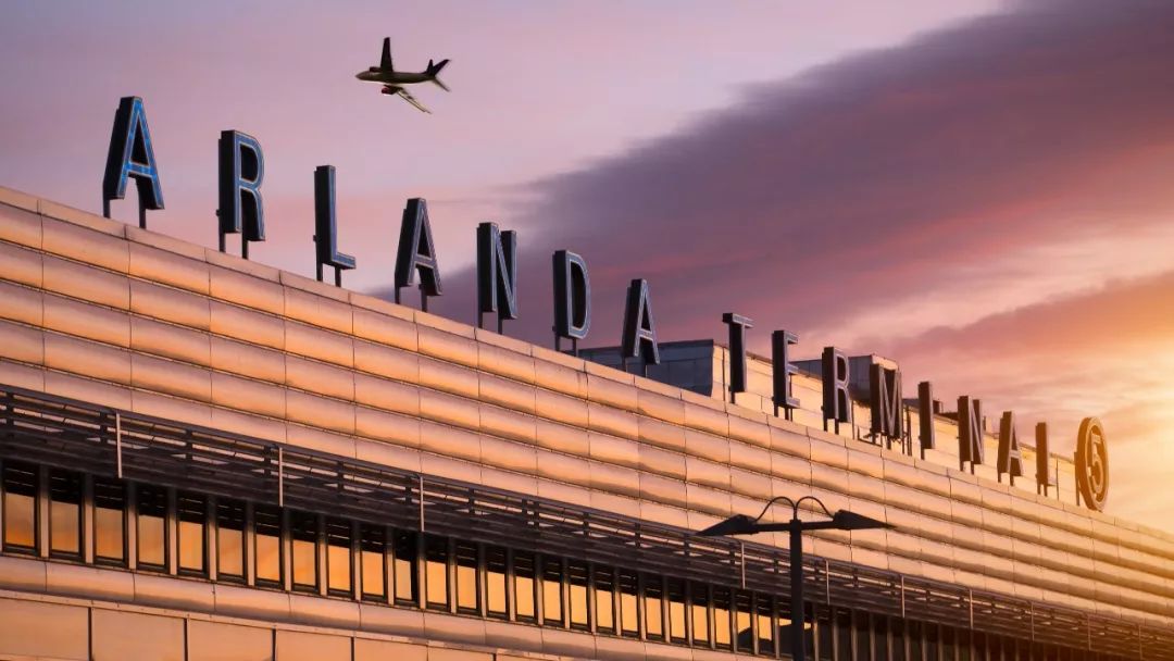 photographer: jeppe wikstrm 落地后抵达的斯德哥尔摩阿兰达机场 有