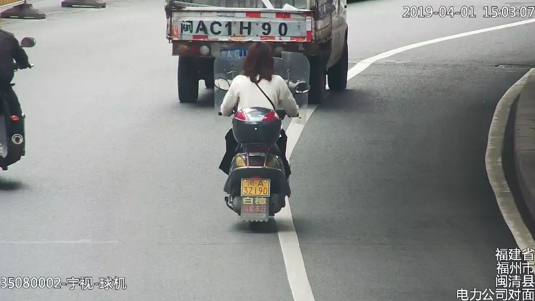 闽清县交警大队曝光一批假套牌的摩托车看看有没有你