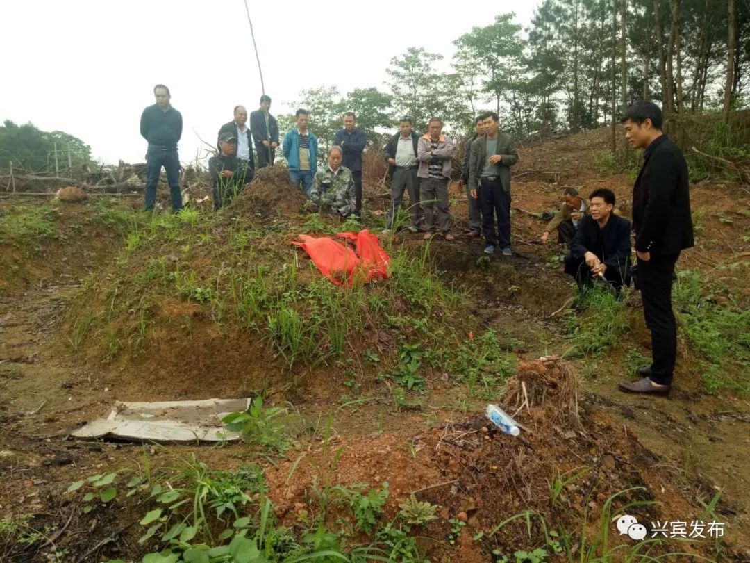 【综治】祖坟损坏引纠纷 城厢镇政府调解平事端_韦氏