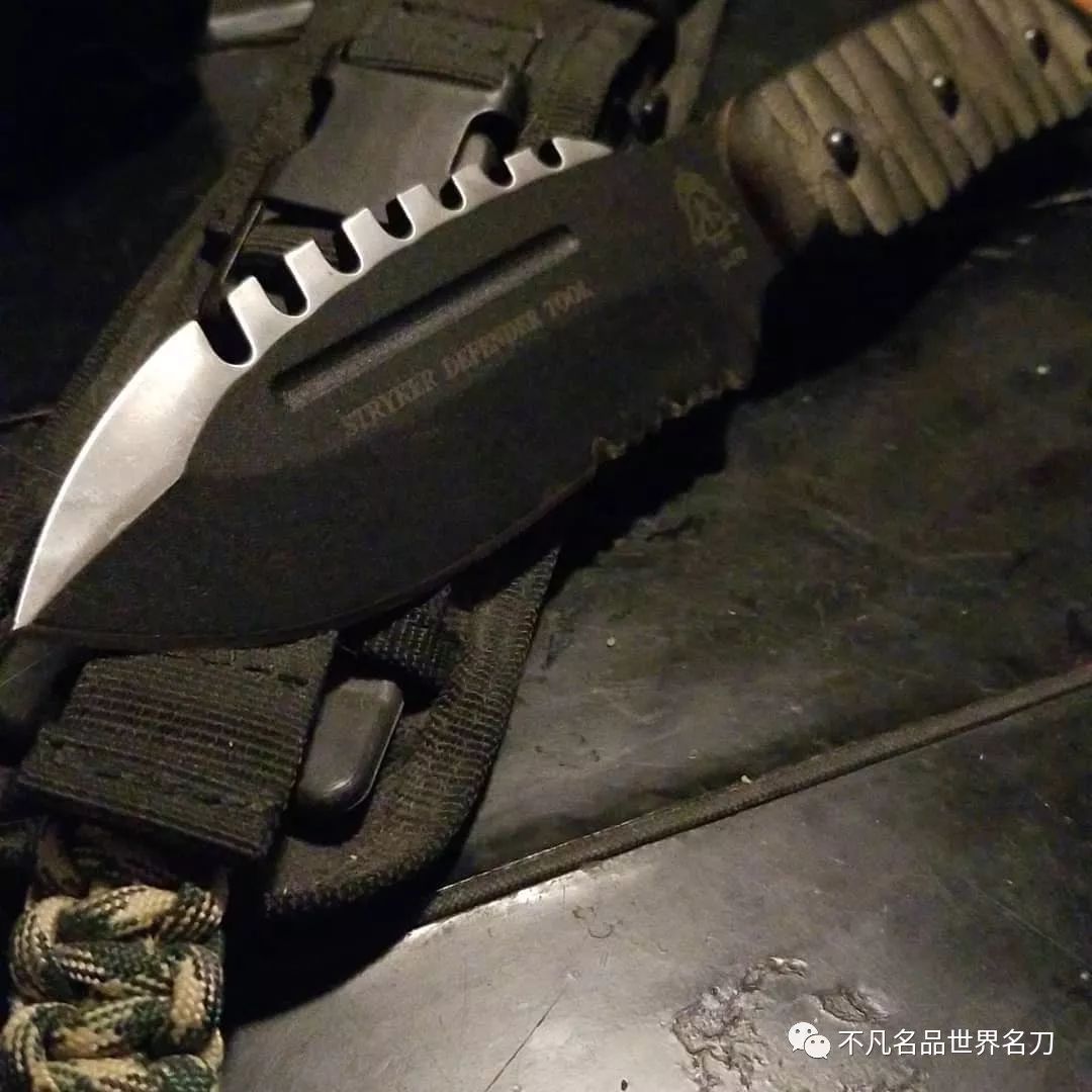 tops美国尖端战术刀-每天不一样的美图(三)