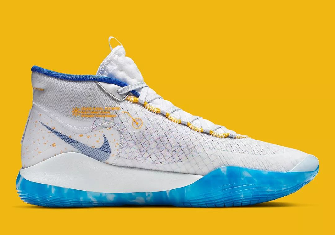 kd12 warriors home