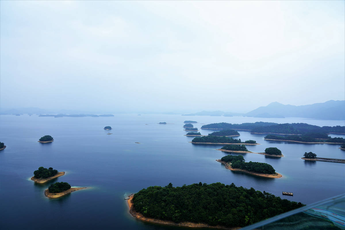 原创庐山西海风景如画下人生最高的棋