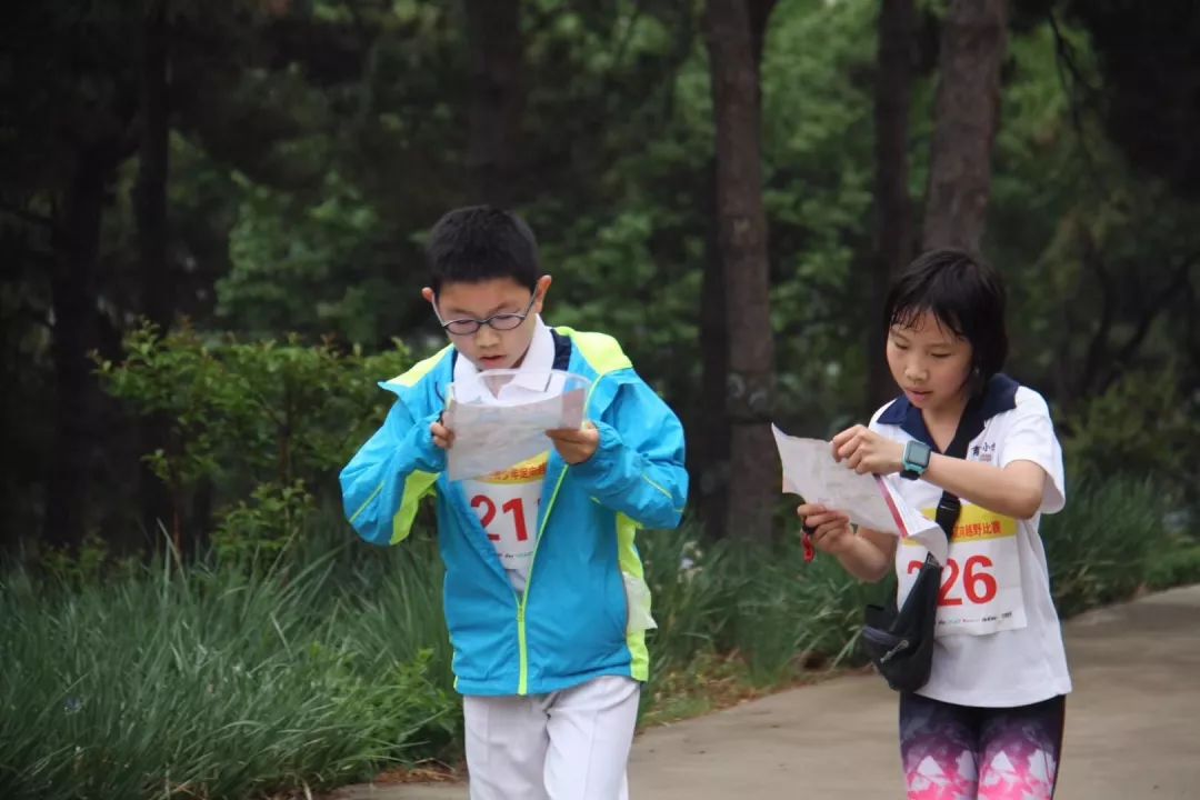 2019年北京市西城区青少年定向越野比赛圆满结束