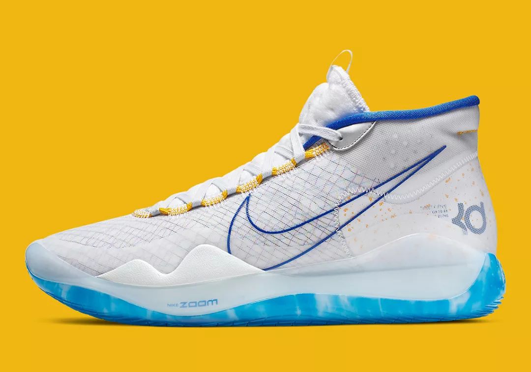 kd12 warriors home