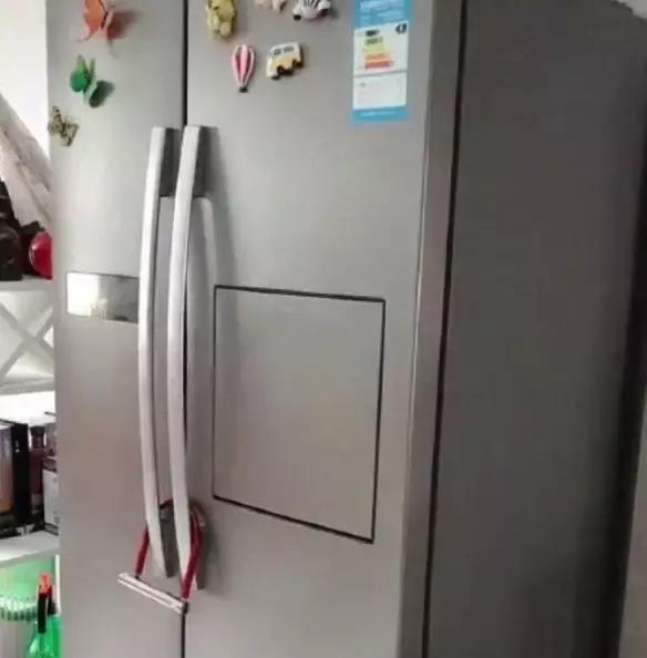 只有2步: step1:关上冰箱, 要我说,与其锁上冰箱,不如大方地打开冰箱