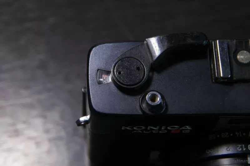 旁轴七剑系列 之 konica auto s3
