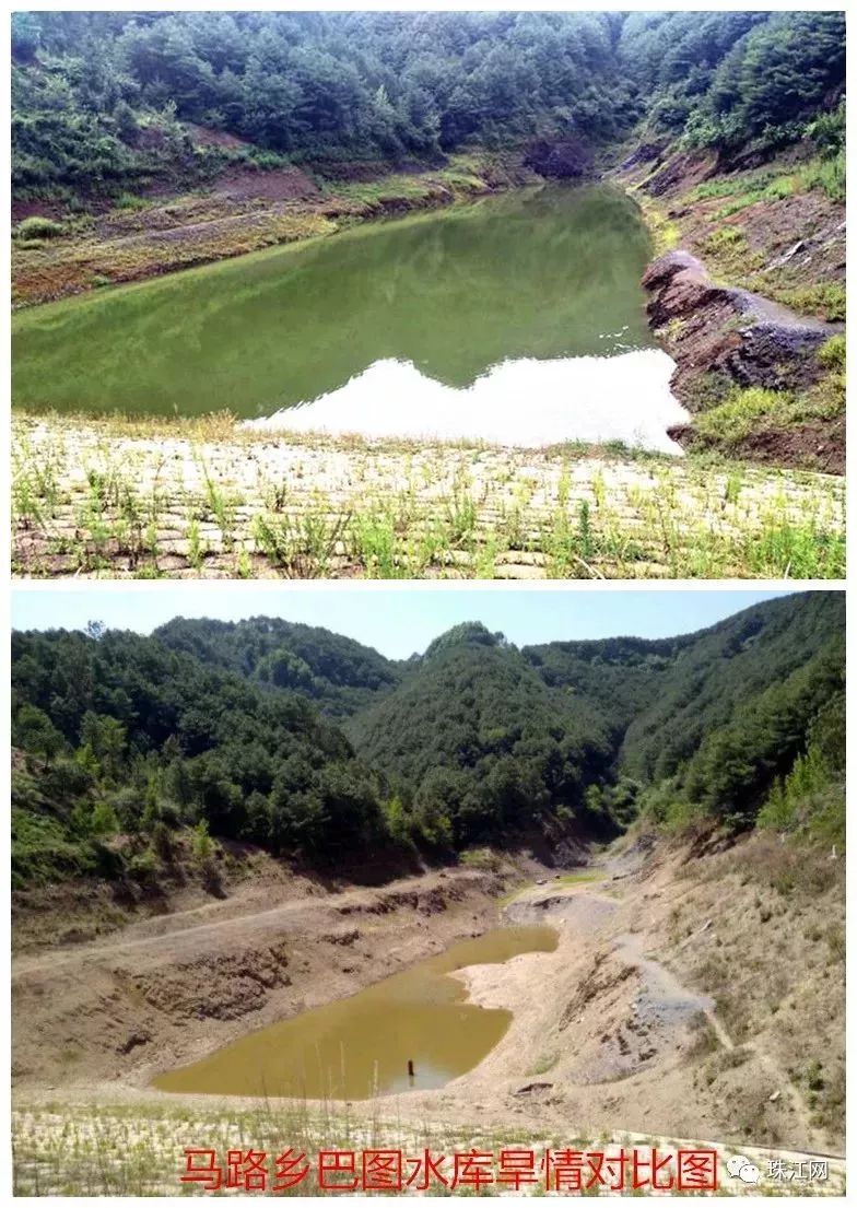 会泽县持续晴热,干旱少雨,气温偏高,蒸发量大,土壤墒情失水严重,气象