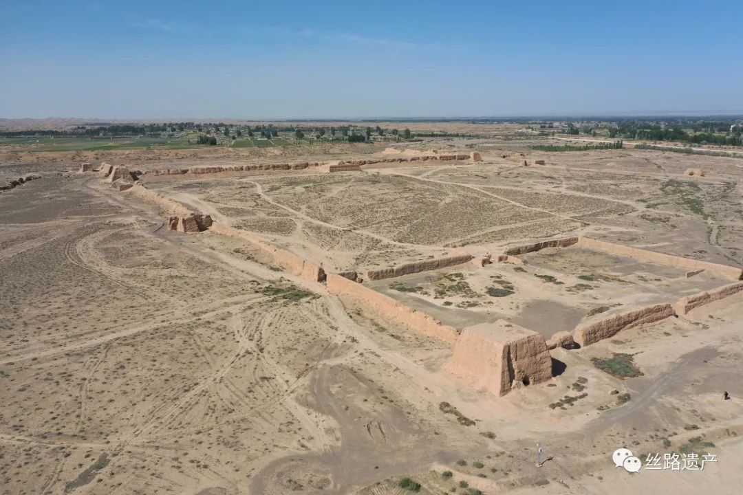 丝路采风日记 | 无上正觉大佛寺 苍凉肃穆骆驼城 雄浑壮丽嘉峪关