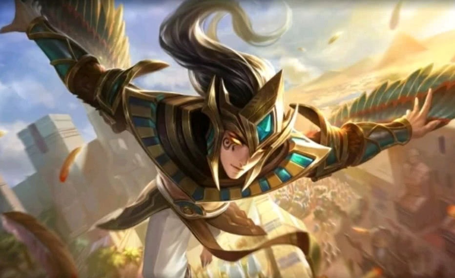 王者荣耀,最新五大英雄,集合完毕