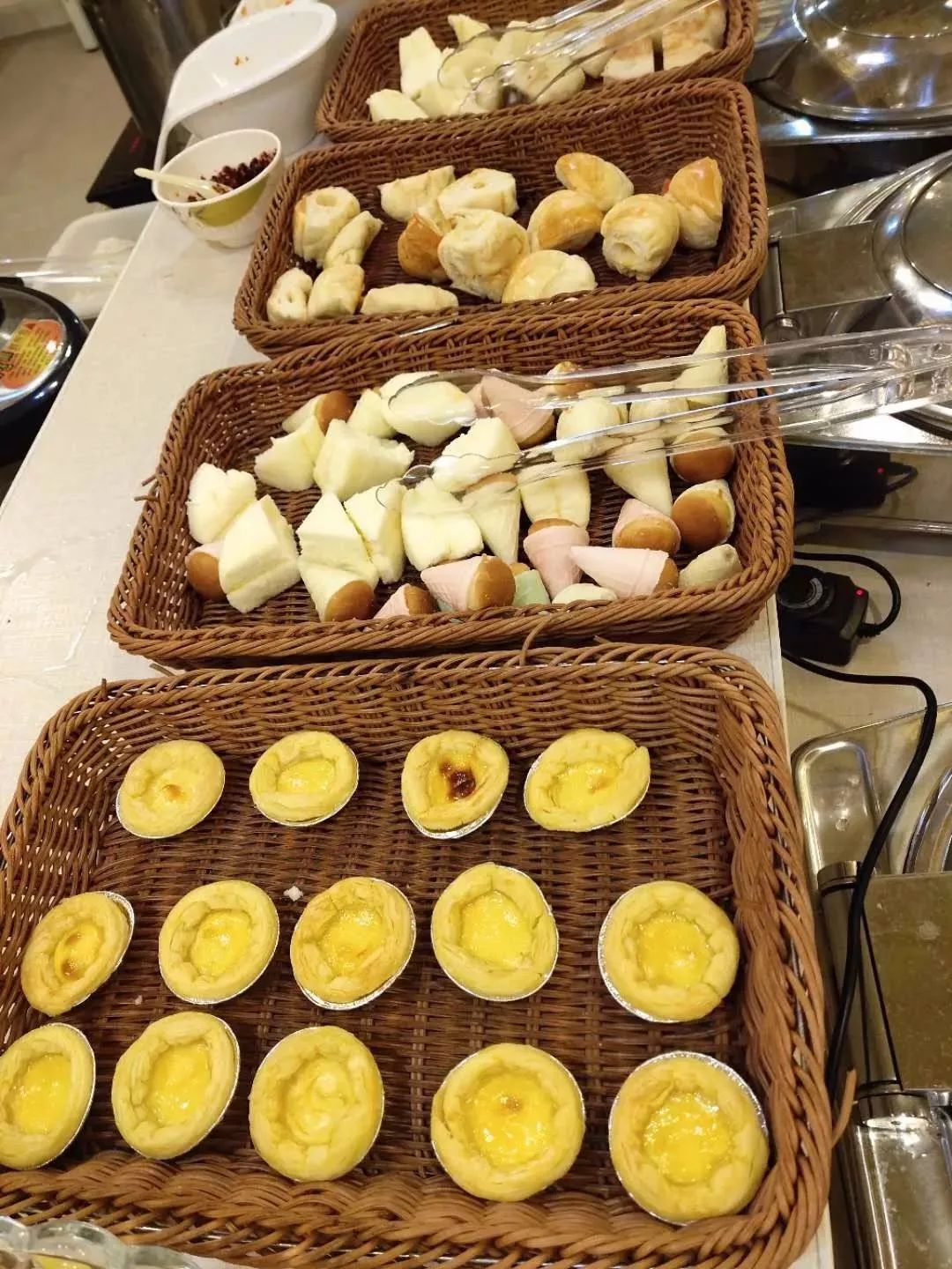 2元即能享受级宾馆式的自助早餐!
