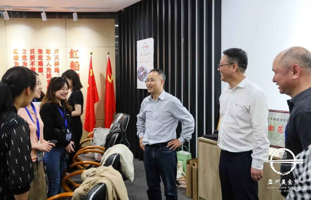 遇见美食 品味文化|钱塘江畔的大派对,欢乐正当时