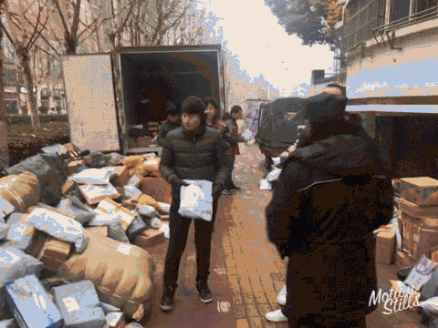 12组gif动图,向你展示这样的瑶海城管人!