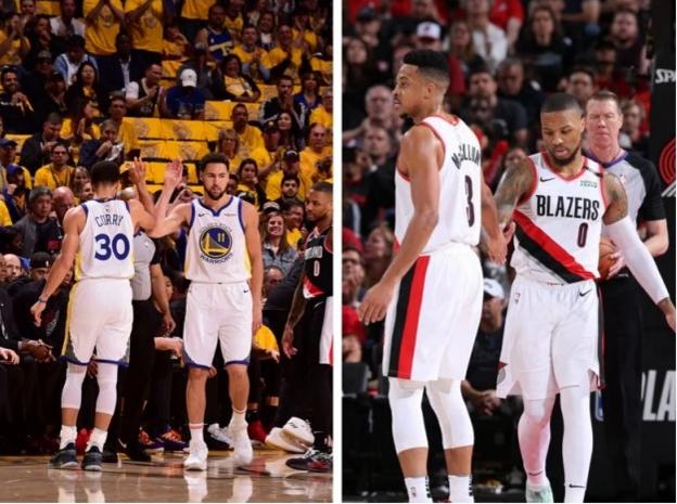 正视频直播nba 开拓者vs勇士 利拉德pk库里