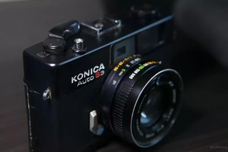 旁轴七剑系列 之 konica auto s3