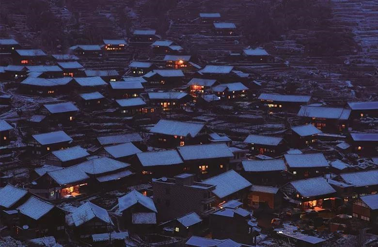 紫鹊印象正龙古村的烟火气