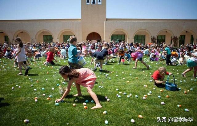 复活节由来以及习俗
