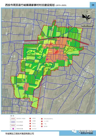 关注 周至竹峪镇7村规划出炉,看看未来咱村啥模样!_村庄