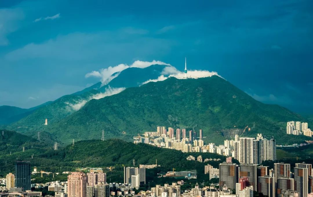 都是典型的古火山地貌