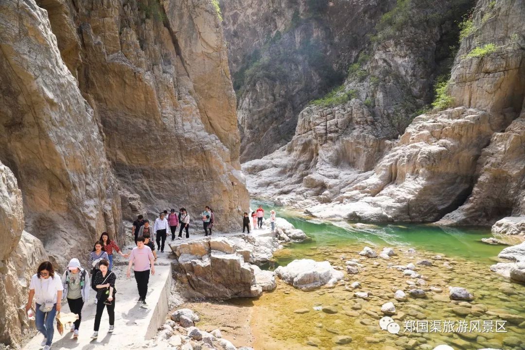 5.19中国旅游日,郑国渠旅游风景区门票半价,约吗?