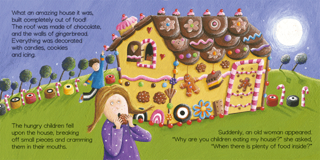 原版好书分享丨童话新语翻翻书点读版childsplayflipupfairytales