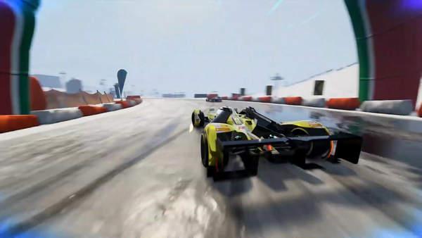 竞速游戏《氙气赛车》免费更新上线追加新赛道