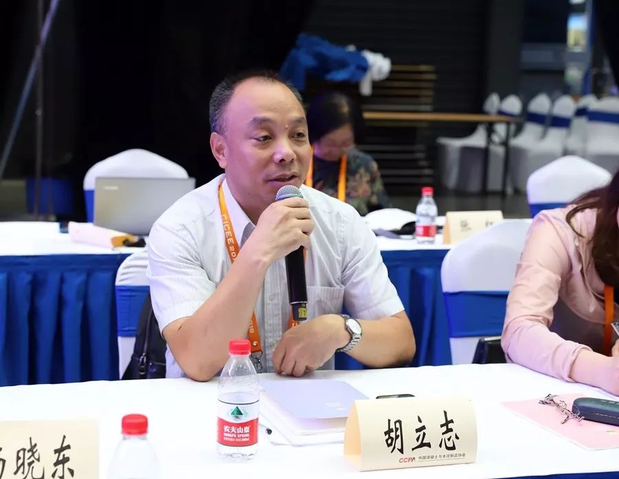中建西部建设股份有限公司副总经理 胡立志徐州中联混凝土有限公司总