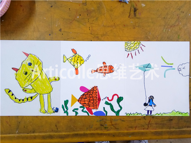 论儿童美术绘画技能的重要性 如何让小朋友的想法成为现实