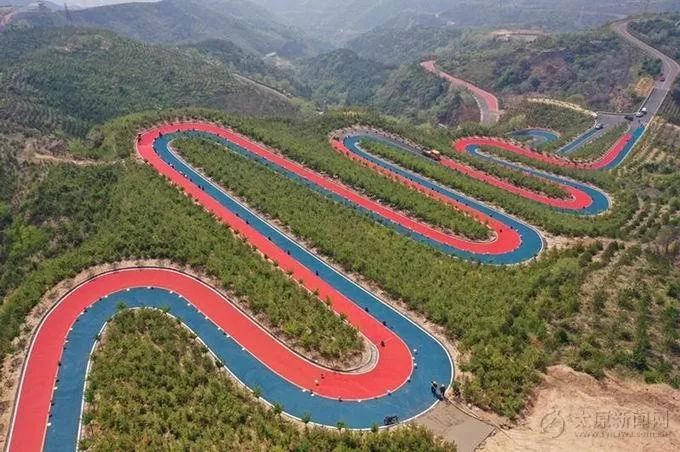 大国央企匠心筑造,山西首条自行车专用赛道惊艳亮相