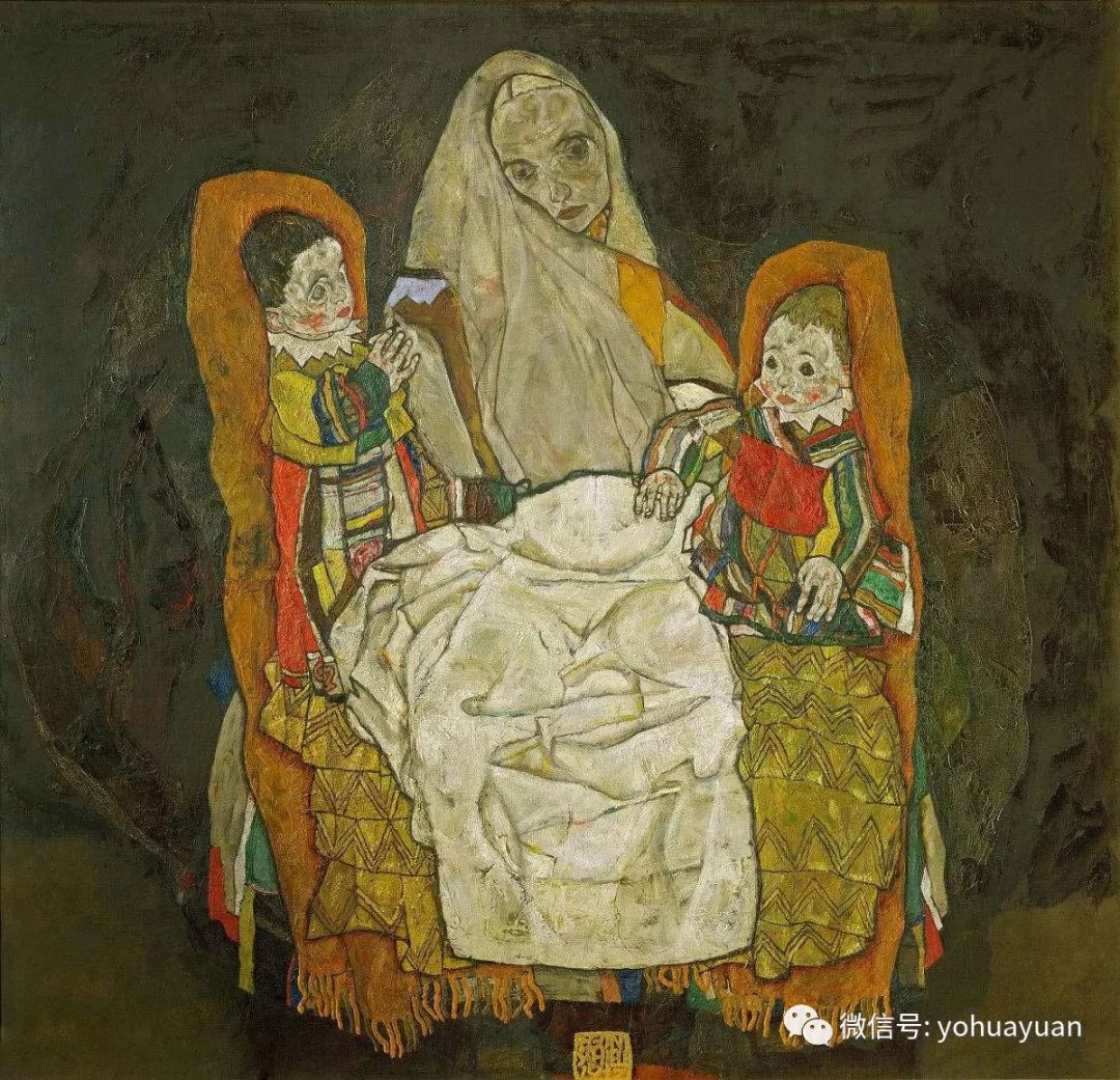 油画欣赏—— 席勒 寂寞少妇玩弄私处人体艺术摄影