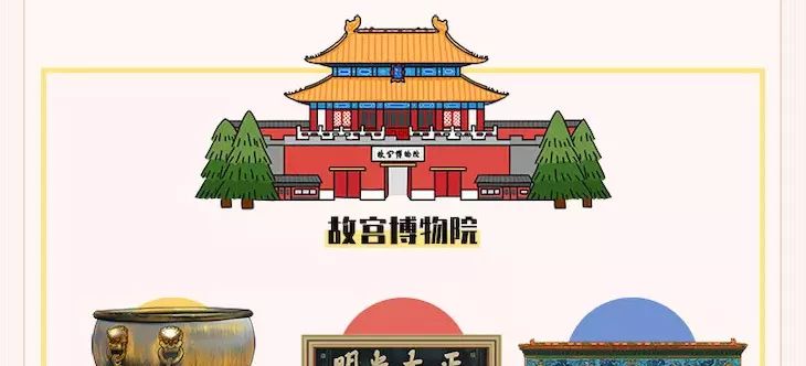 5《漫话国宝·南京博物院》6《漫话国宝·湖南省博物馆》4格漫画 脑洞