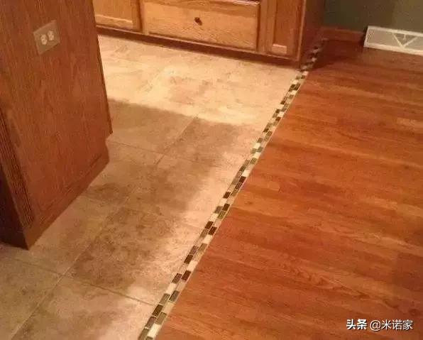 地板地砖的混搭很美但接缝处理你知道吗