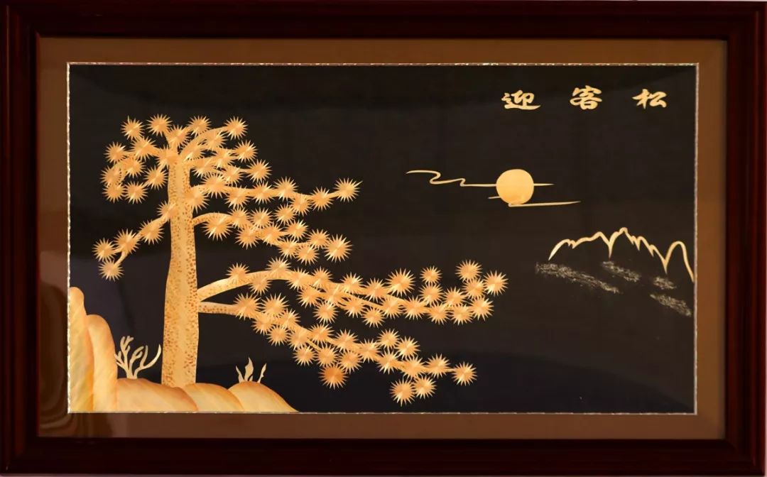 永昌麦秸画民间艺术瑰宝
