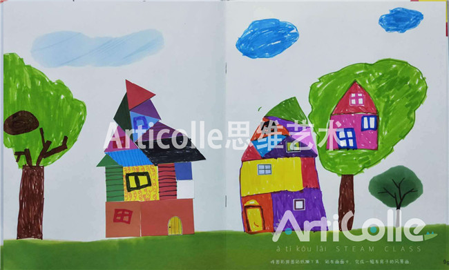 论儿童美术绘画技能的重要性 如何让小朋友的想法成为现实