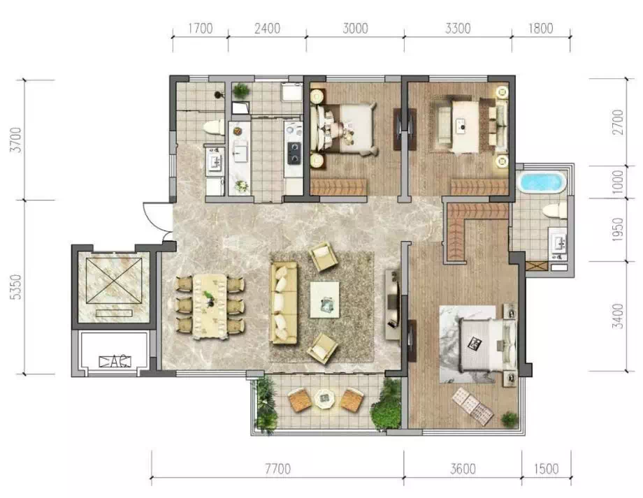 四室两厅户型设计图 af2301a34cd240a4b136cbf1a7b979c4.png