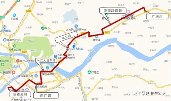 相互转告!明日起,宜宾这两条公交线路有调整