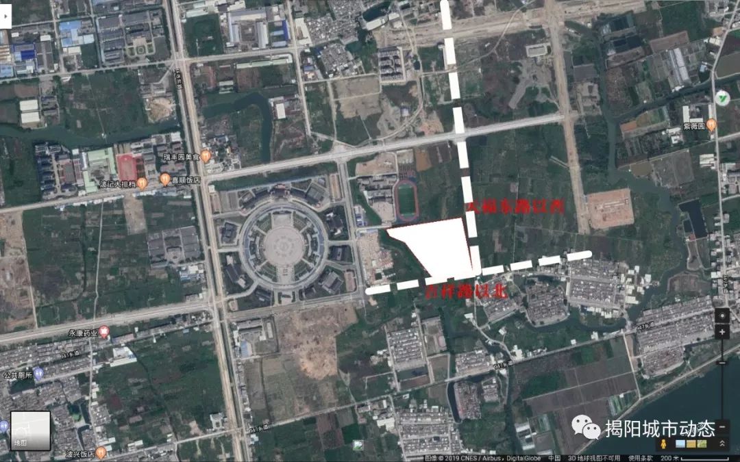 揭阳将建设一所体育运动学校 !