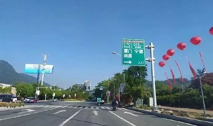 福银高速闽侯互通 5月1日福银高速沙堤互通正式通车 沙堤成为福建