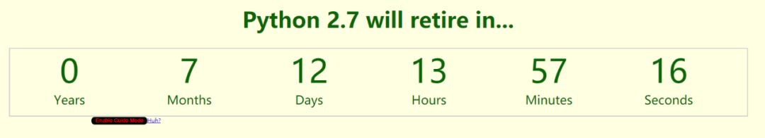 Python 2.7终结于7个月后,这是你需要了解的3.X炫酷新特性 网上娱乐场mg电子游艺
