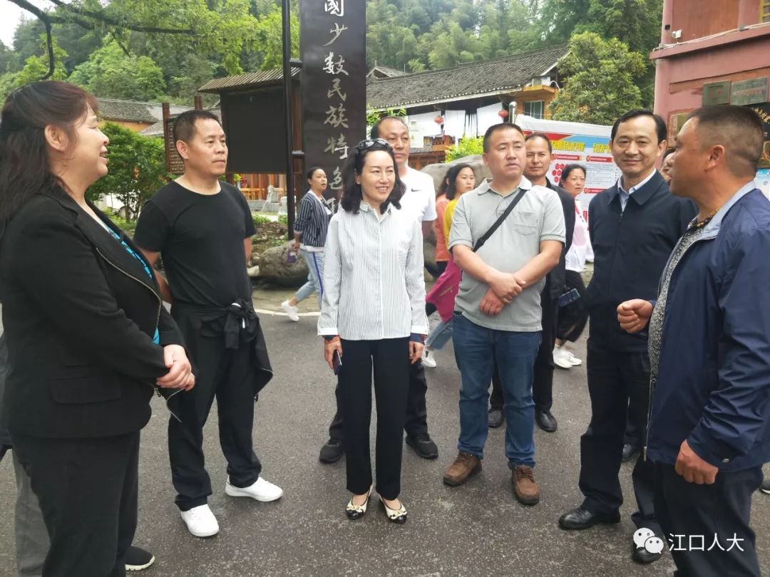 考察学习广元市昭化区人大常委会主任贾小玲一行来我县考察