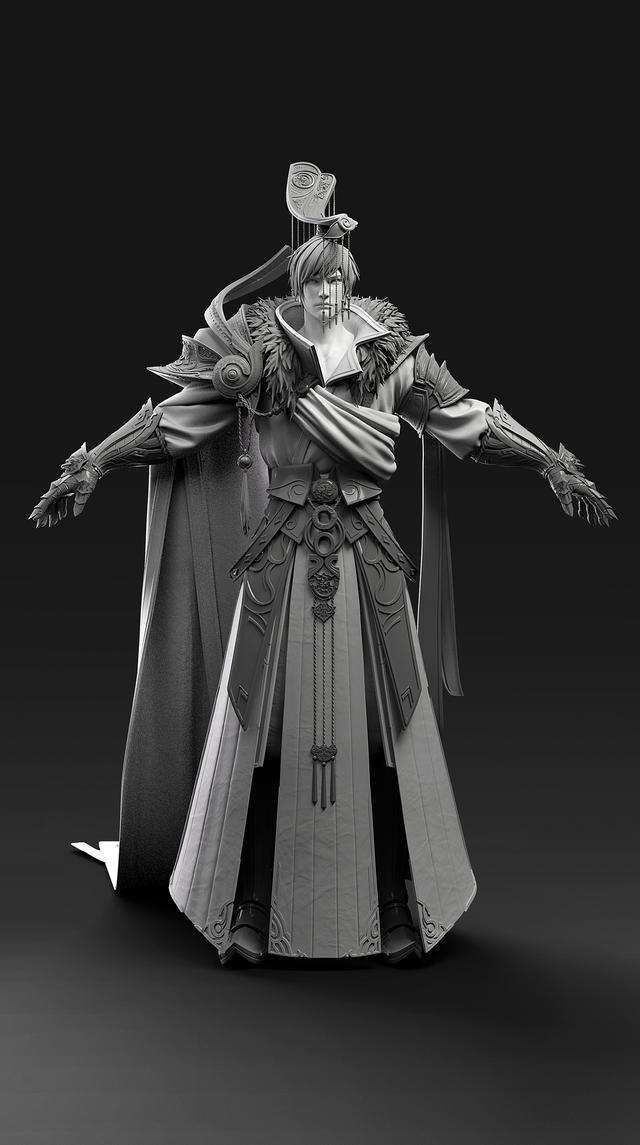 《王者荣耀》嬴政同人作