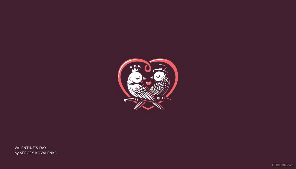情人节爱情gif动态logo设计