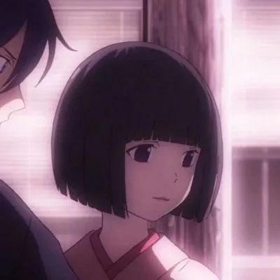 【头像】动漫情侣头像一左一右