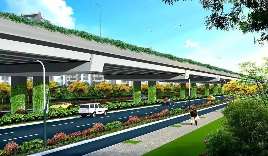 新方案实施!市区这条公路正进行大面积改造 皇冠国际娱乐
