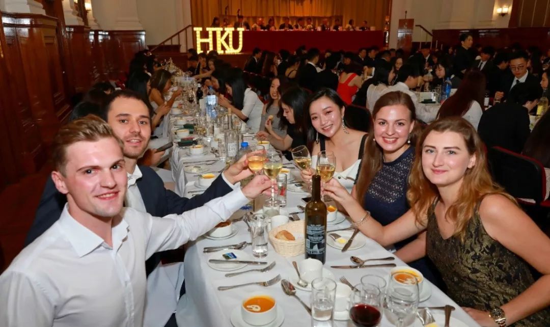 「回顾」香港大学2019研究生毕业高桌晚宴