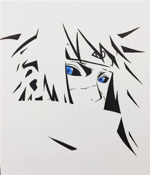 火影忍者简笔画